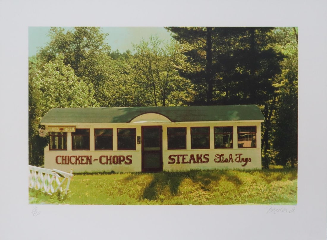 John Baeder - Chicken Chops Steaks - 2