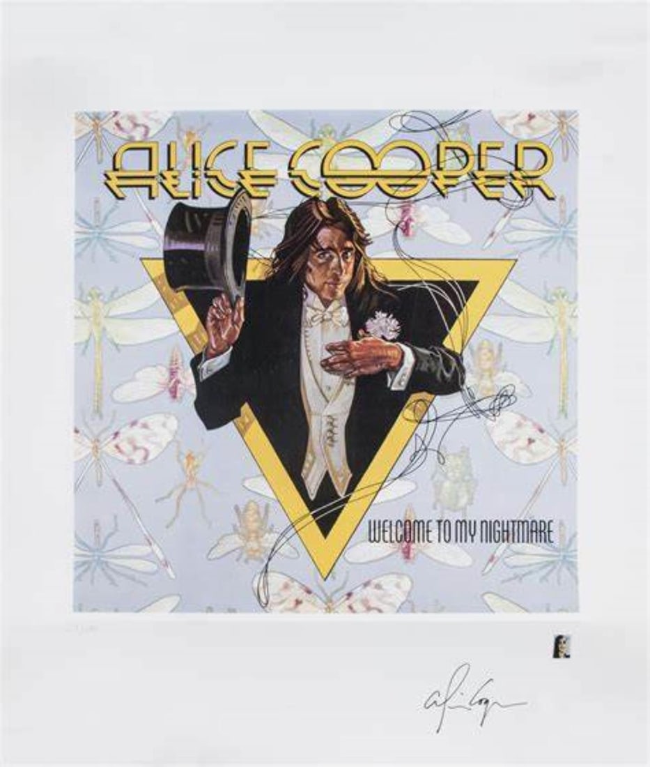 Alice Cooper - Welcome To My Nightmare (1 of 1)