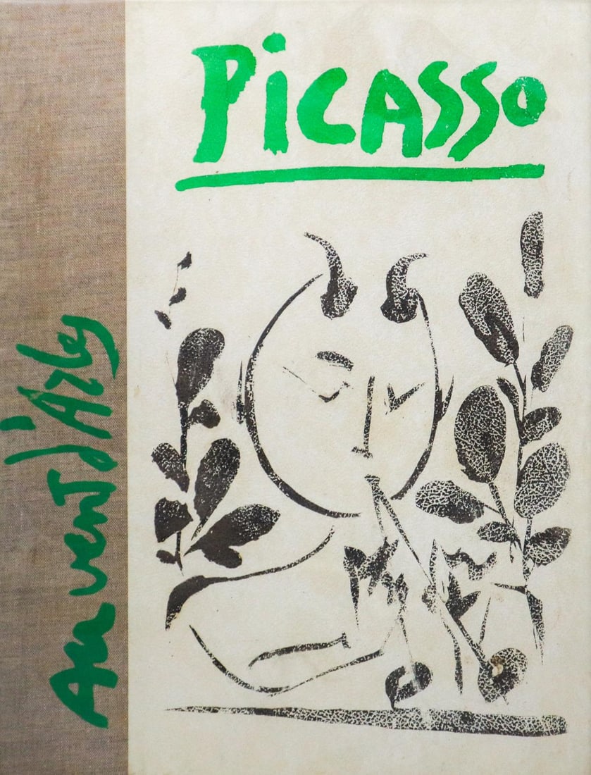 Pablo Picasso (After) - La Flute Double (Portfolio: Artist: Pablo Picasso (After) Title: La Flute Double (Portfolio Cover) Year: 1967 Dimensions: 23in. by 17in. Edition: From the rare limited edition Publisher: