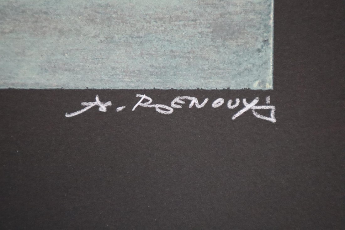 Andre Renoux - Cafe St. Honore - 3