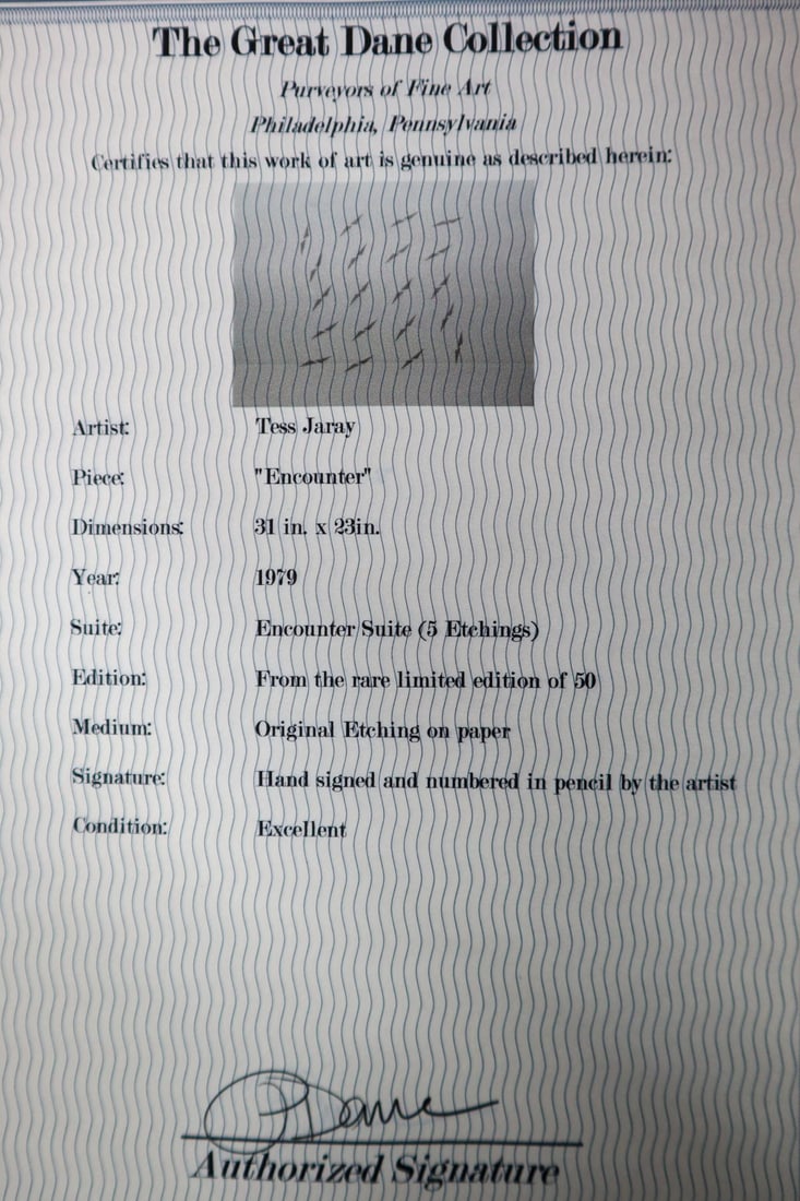 Tess Jaray - Encounter - 5