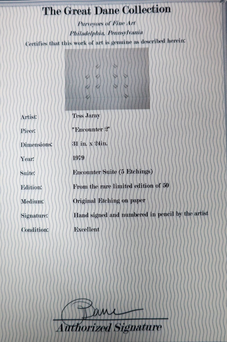 Tess Jaray - Encounter 2 - 5