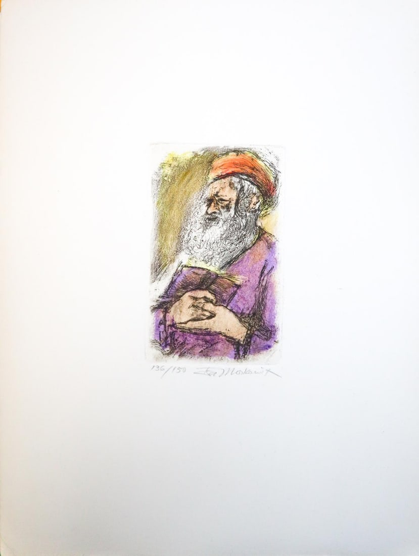 Ira Moskowitz - Untitled - 2