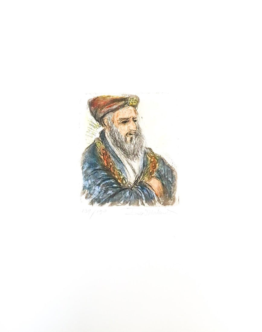 Ira Moskowitz - Untitled - 2