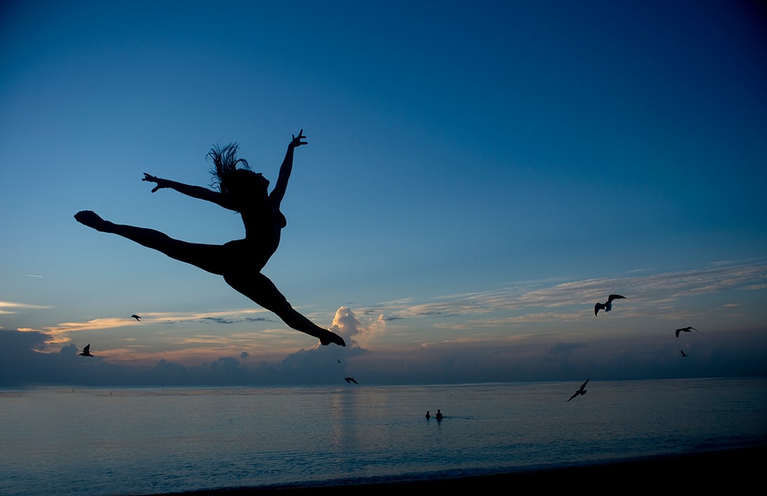 Jordan Matter - Dancer in Silhouette (1 of 1)