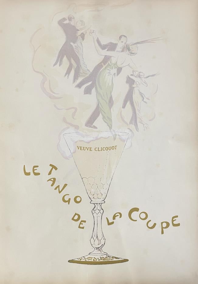 Sem (Georges Goursat) - Plate 20 From Tangoville: Artist: Sem (Georges Goursat) Title: Plate 20 From Tangoville Year: 1913 Dimensions: 12 3/4in. by 18in. Edition: From the rare limited edition Publisher: Fourbourg Saint Honore Paris Suite: