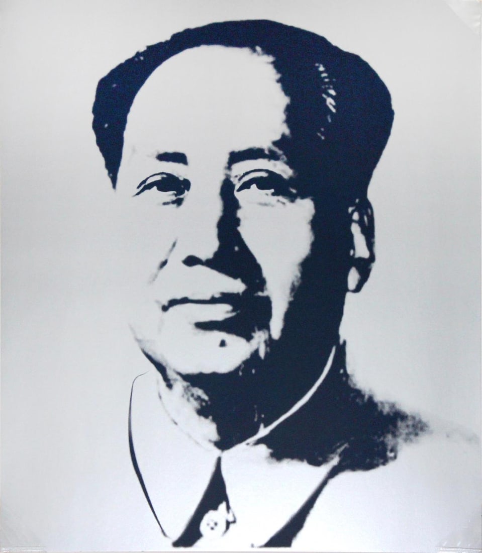 Andy Warhol - Mao - Silver (1 of 1)