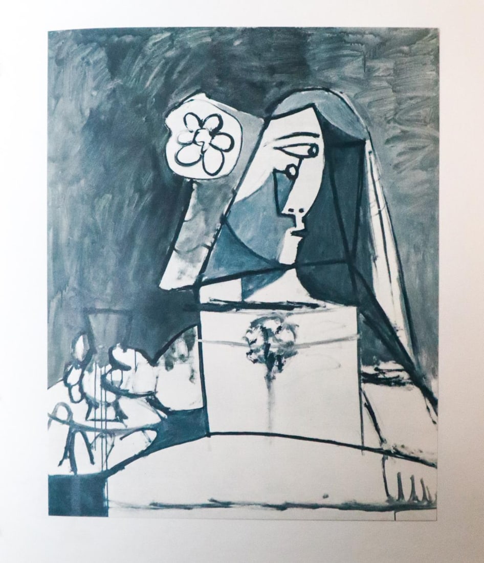 Pablo Picasso (After) - Les Menines: Artist: Pablo Picasso (After) Title: Les Menines Year: 1957 Dimensions: 7.5in. by 9in. Edition: From the rare limited edition of 100 Publisher: Editions Cercle