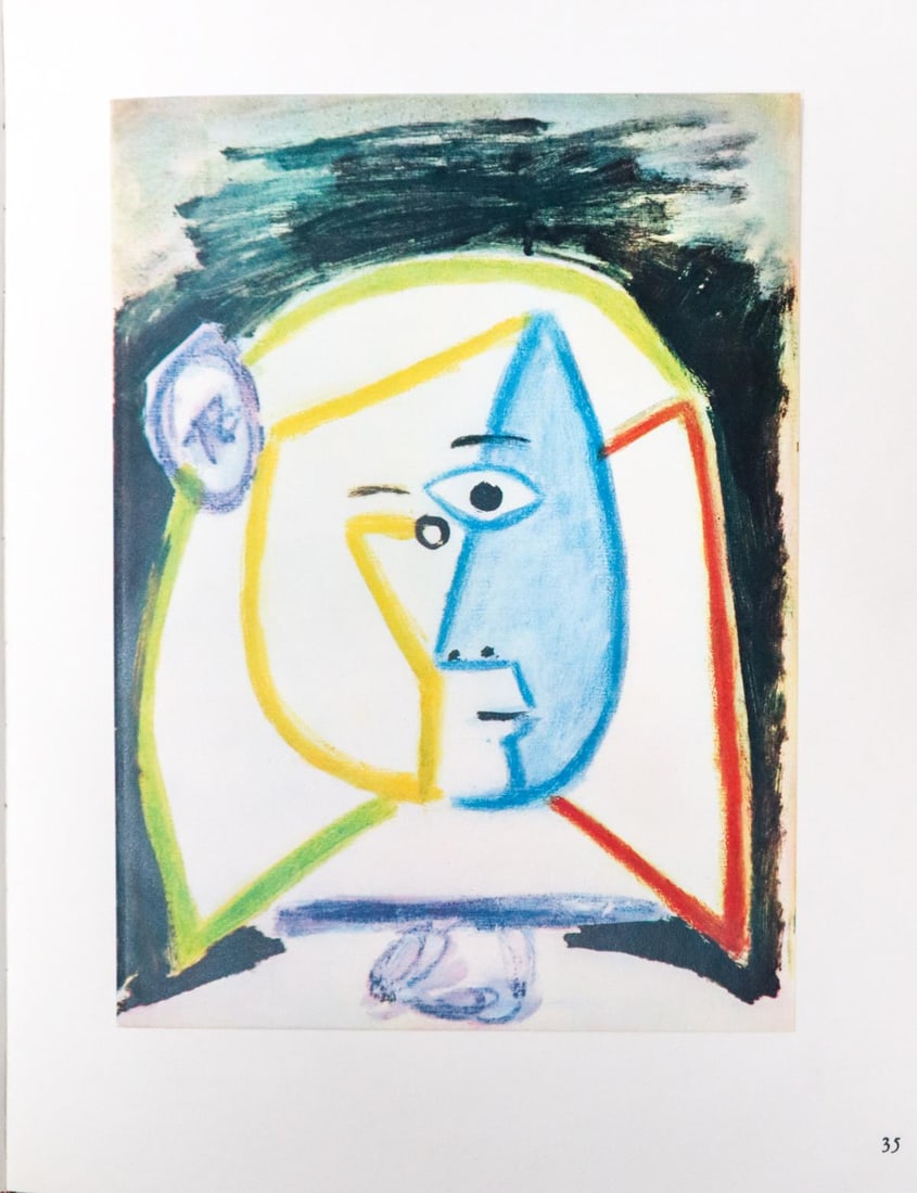 Pablo Picasso (After) - Les Menines: Artist: Pablo Picasso (After) Title: Les Menines Year: 1957 Dimensions: 7.5in. by 9in. Edition: From the rare limited edition of 100 Publisher: Editions Cercle D'art Paris Suite: Les Menines Et La