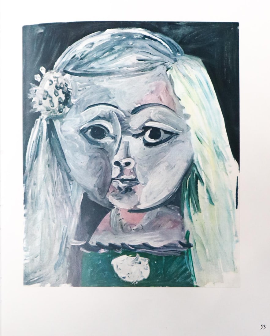 Pablo Picasso (After) - Les Menines: Artist: Pablo Picasso (After) Title: Les Menines Year: 1957 Dimensions: 7.5in. by 9in. Edition: From the rare limited edition of 100 Publisher: Editions Cercle