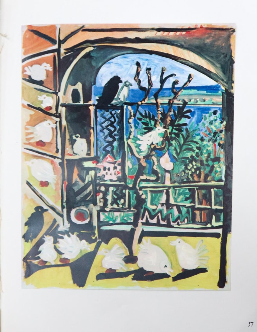 Pablo Picasso (After) - Les Menines: Artist: Pablo Picasso (After) Title: Les Menines Year: 1957 Dimensions: 7.5in. by 9in. Edition: From the rare limited edition of 100 Publisher: Editions Cercle D'art Paris Suite: Les Menines Et La