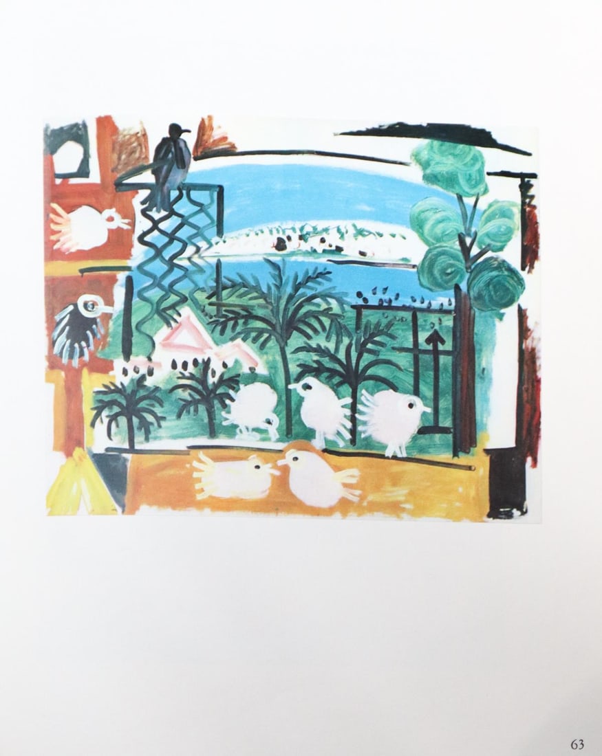 Pablo Picasso (After) - Les Menines: Artist: Pablo Picasso (After) Title: Les Menines Year: 1957 Dimensions: 7.5in. by 9in. Edition: From the rare limited edition of 100 Publisher: Editions Cercle D'art Paris Suite: Les Menines Et La