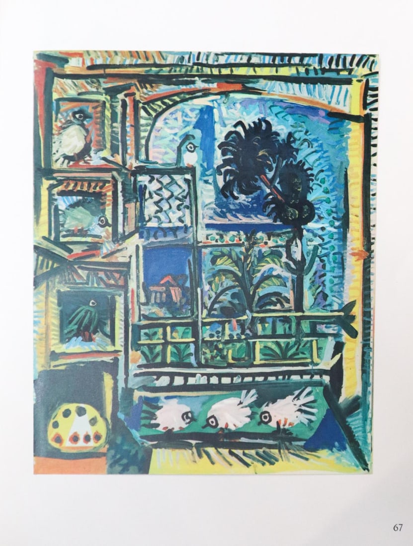 Pablo Picasso (After) - Les Menines: Artist: Pablo Picasso (After) Title: Les Menines Year: 1957 Dimensions: 7.5in. by 9in. Edition: From the rare limited edition of 100 Publisher: Editions Cercle