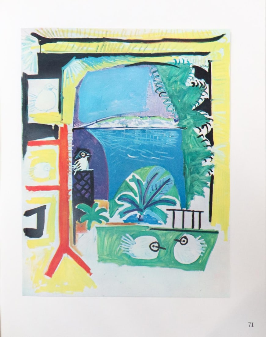 Pablo Picasso (After) - Les Menines: Artist: Pablo Picasso (After) Title: Les Menines Year: 1957 Dimensions: 7.5in. by 9in. Edition: From the rare limited edition of 100 Publisher: Editions Cercle D'art Paris Suite: Les Menines Et La