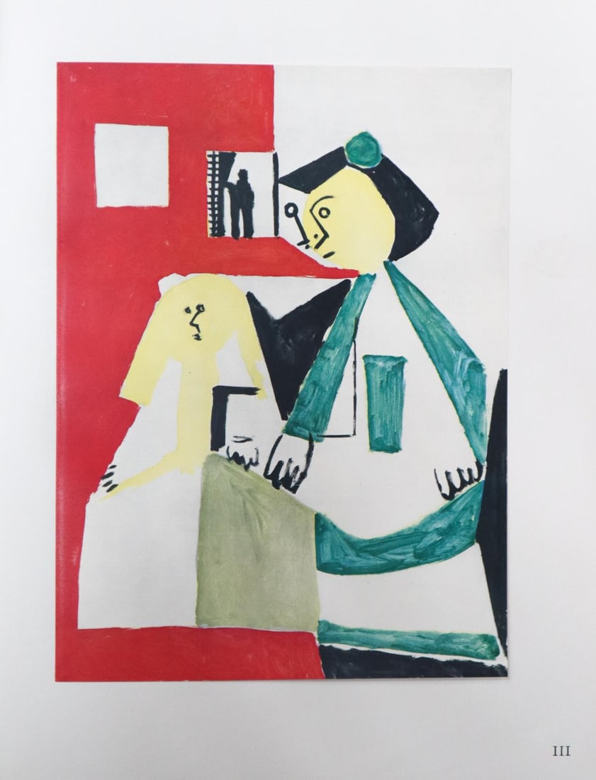 Pablo Picasso (After) - Les Menines: Artist: Pablo Picasso (After) Title: Les Menines Year: 1957 Dimensions: 7.5in. by 9in. Edition: From the rare limited edition of 100 Publisher: Editions Cercle