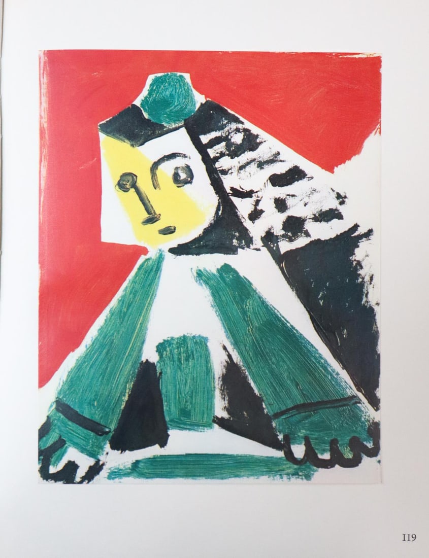 Pablo Picasso (After) - Les Menines: Artist: Pablo Picasso (After) Title: Les Menines Year: 1957 Dimensions: 7.5in. by 9in. Edition: From the rare limited edition of 100 Publisher: Editions Cercle
