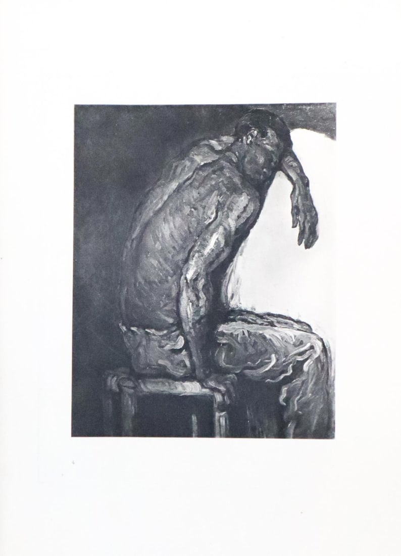 Paul Cezanne (after) - Portrait du negre scipion (1 of 1)