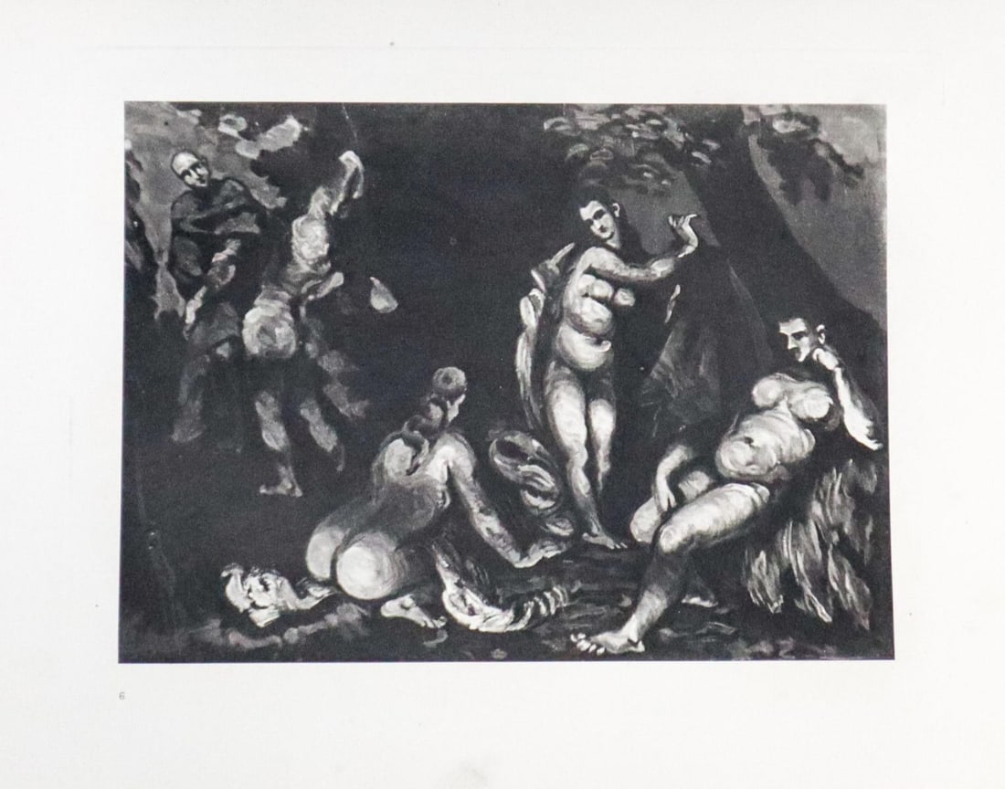 Paul Cezanne (after) - La tentation de Saint Antoine (1 of 1)