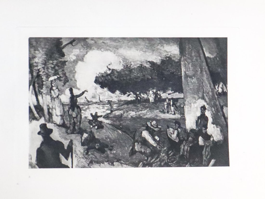 Paul Cezanne (after) - La Promenade (1 of 1)