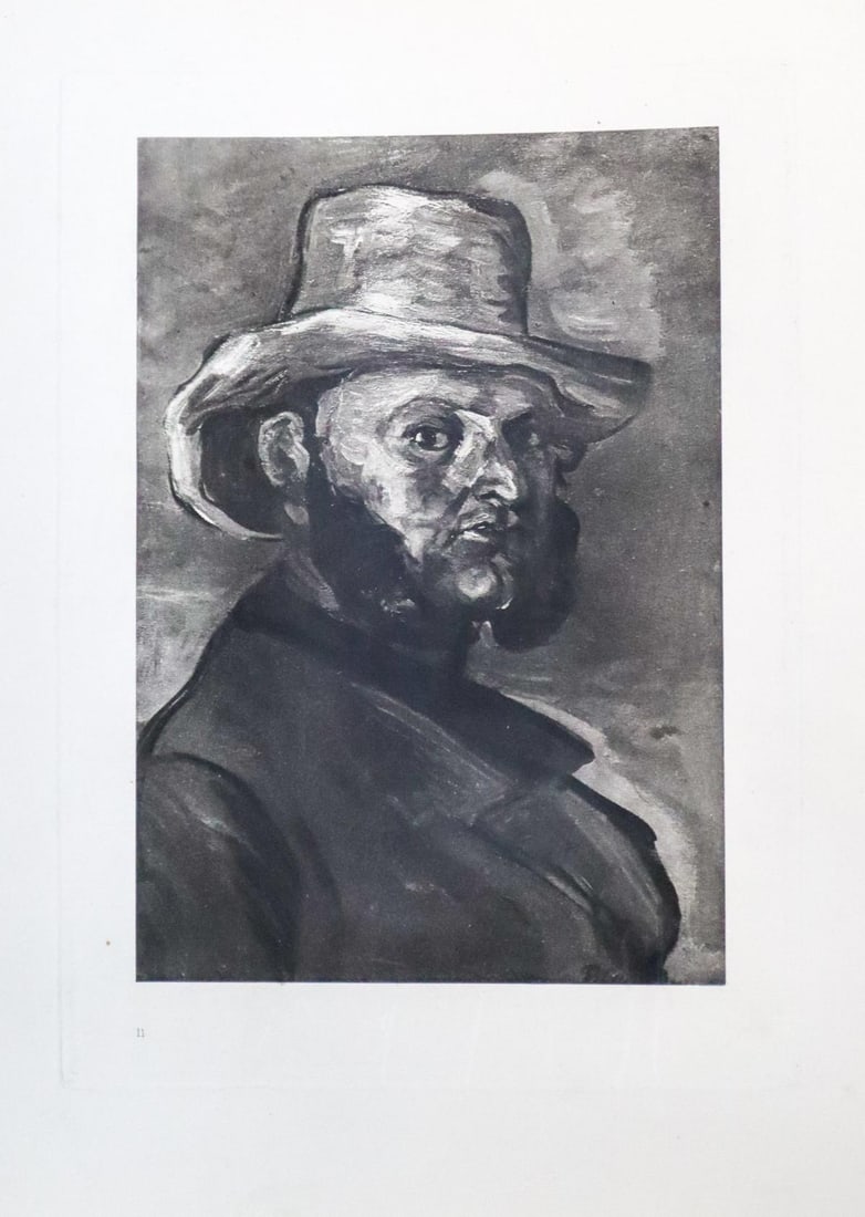 Paul Cezanne (after) - LHommes au chapeau de paille (1 of 1)