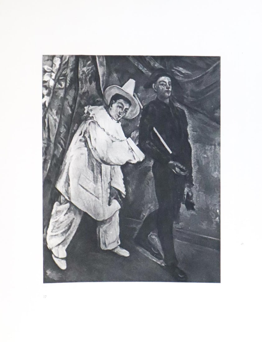 Paul Cezanne (after) - Le Mardi-Gras (1 of 1)