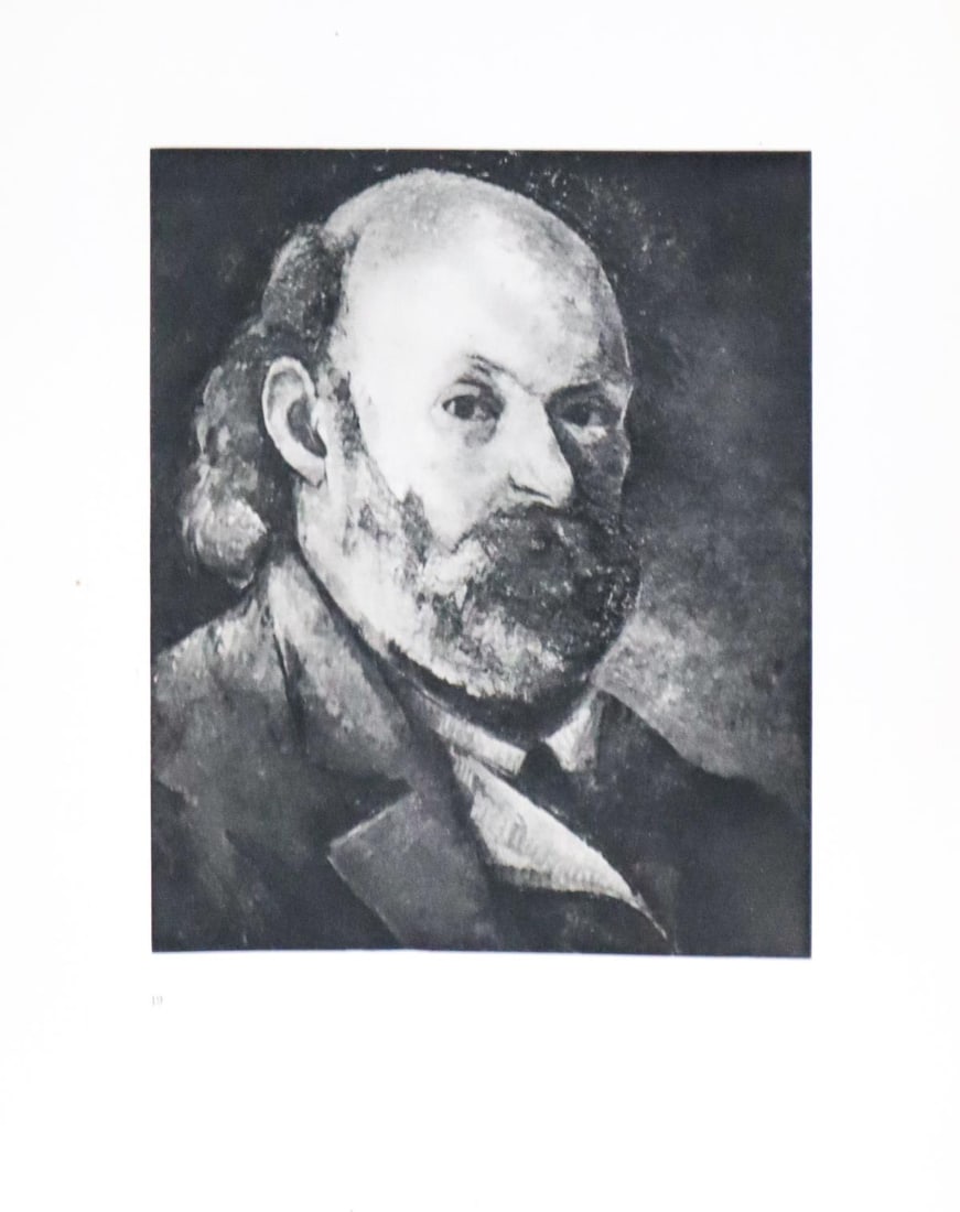 Paul Cezanne (after) - Portrait: Artist: Paul Cezanne (after) Title: Portrait Year: 1914 Dimensions: 12.5in. by 10in. Edition: From the rare limited edition of 650 Publisher: Ambroise Vollard