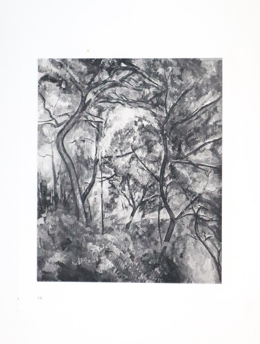 Paul Cezanne (after) - Untitled: Artist: Paul Cezanne (after) Title: Untitled Dimensions: 12.5in. by 10in. Edition: From the rare limited edition of 650 Publisher: Ambroise Vollard Editeur: 6 Rue Lafitte Pari