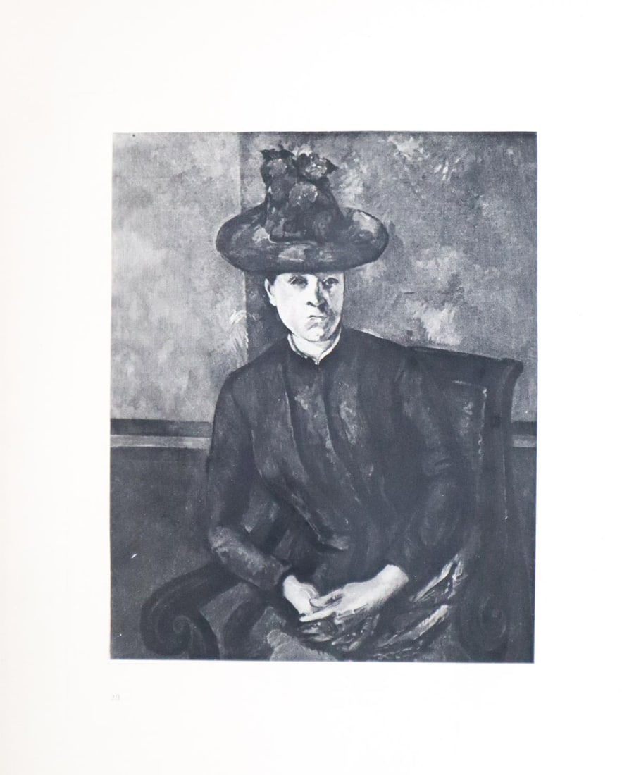 Paul Cezanne (after) - Untitled: Artist: Paul Cezanne (after) Title: Untitled Dimensions: 12.5in. by 10in. Edition: From the rare limited edition of 650 Publisher: Ambroise Vollard Editeur: 6 Rue Lafitte Pari
