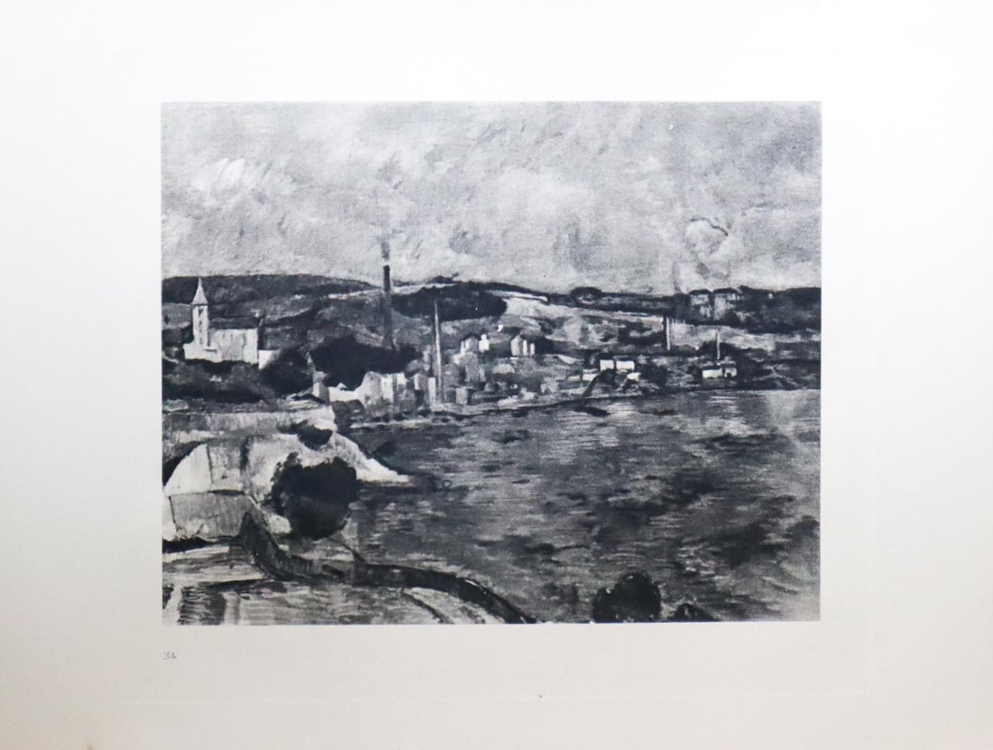 Paul Cezanne (after) - Untitled: Artist: Paul Cezanne (after) Title: Untitled Dimensions: 12.5in. by 10in. Edition: From the rare limited edition of 650 Publisher: Ambroise Vollard Editeur: 6 Rue Lafitte Pari