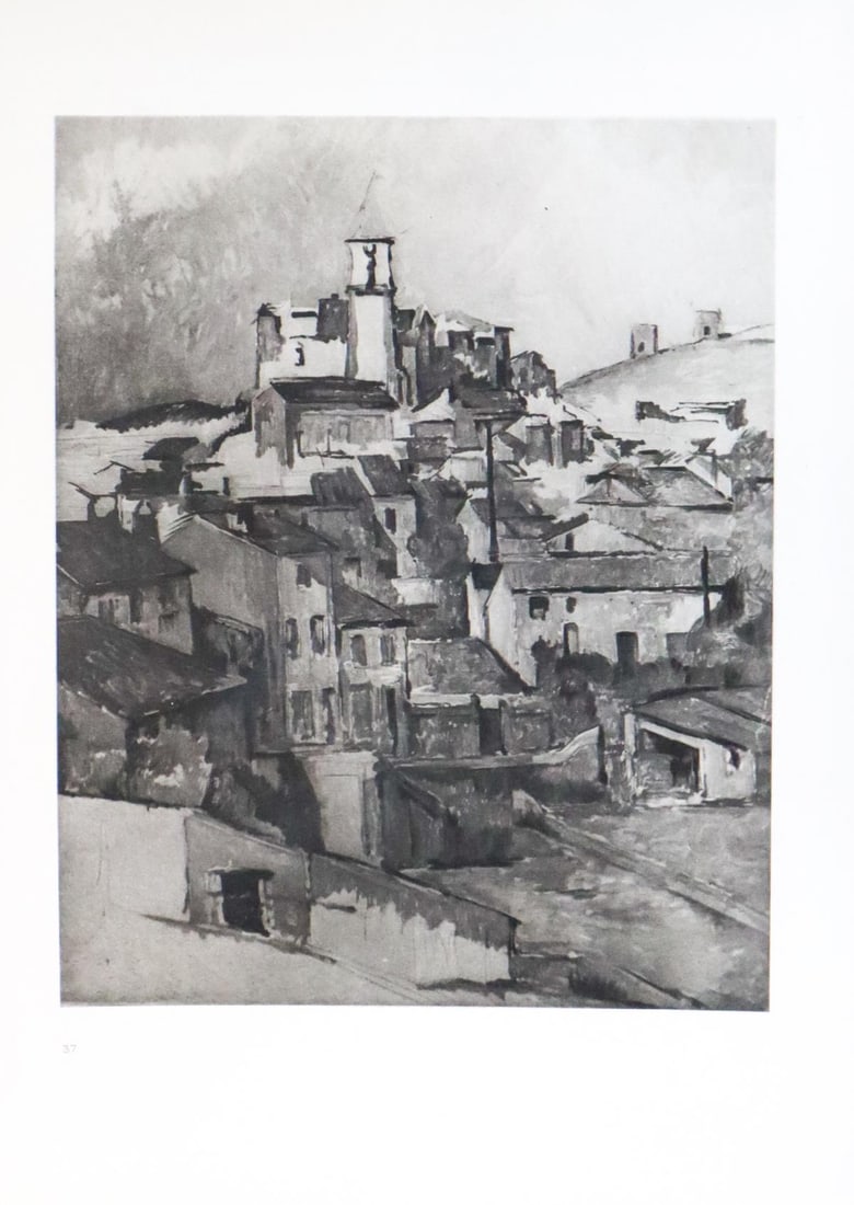 Paul Cezanne (after) - Untitled: Artist: Paul Cezanne (after) Title: Untitled Dimensions: 12.5in. by 10in. Edition: From the rare limited edition of 650 Publisher: Ambroise Vollard Editeur: 6 Rue Lafitte Pari