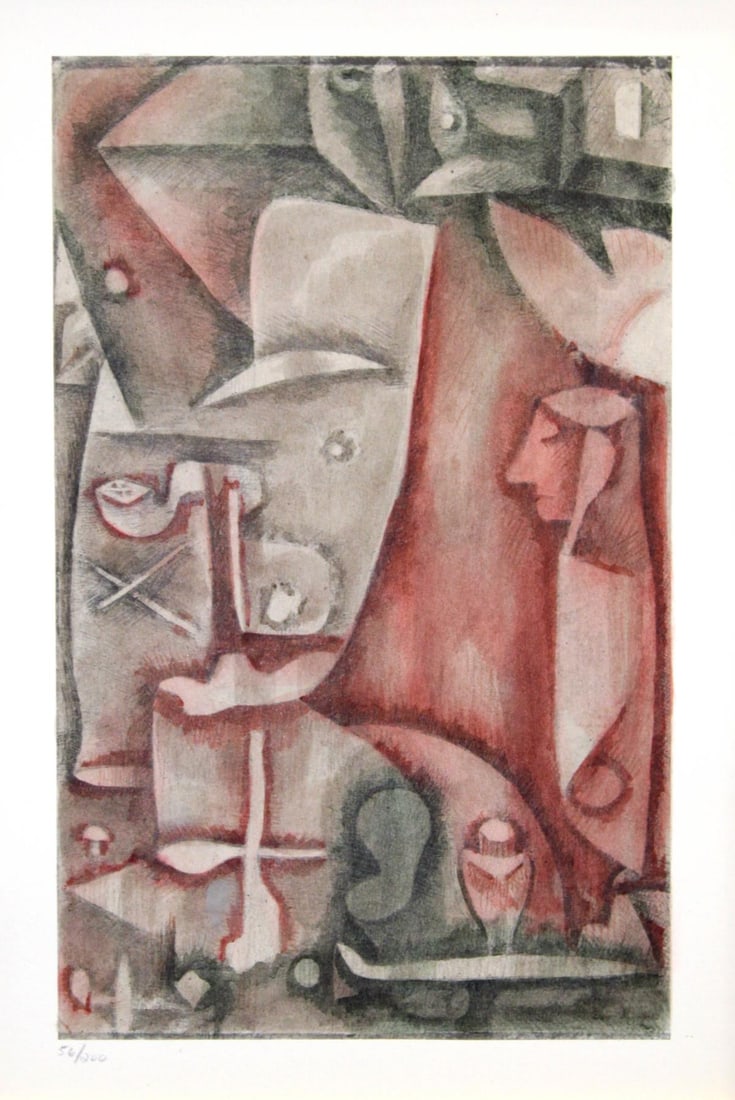 Paul Klee - Ent-Seelung (1 of 3)
