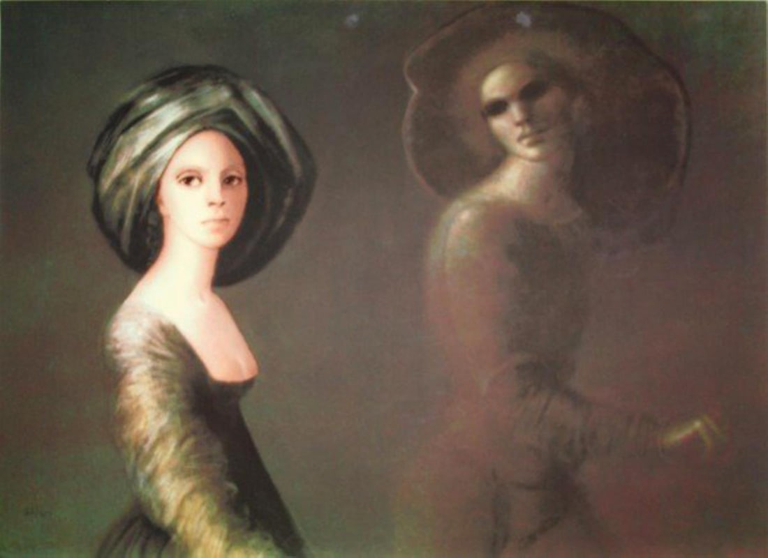 Leonor Fini - La Tenebrosa (1 of 1)