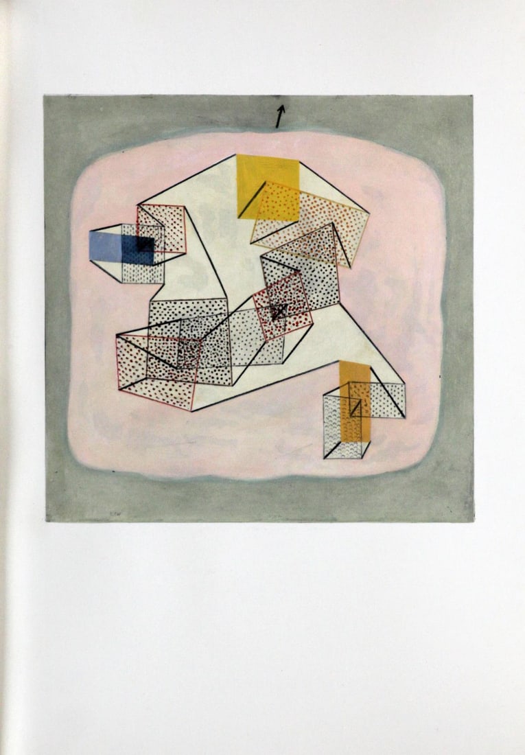 Paul Klee - Schwebendes (Vor Dem Anstieg): Artist: Paul Klee Title: Schwebendes (Vor Dem Anstieg) Year: 1958 Dimensions: 13.25in. by 9.75in. Edition: From the rare limited edition of 200 Publisher: New York Graphic Society New York Medium:
