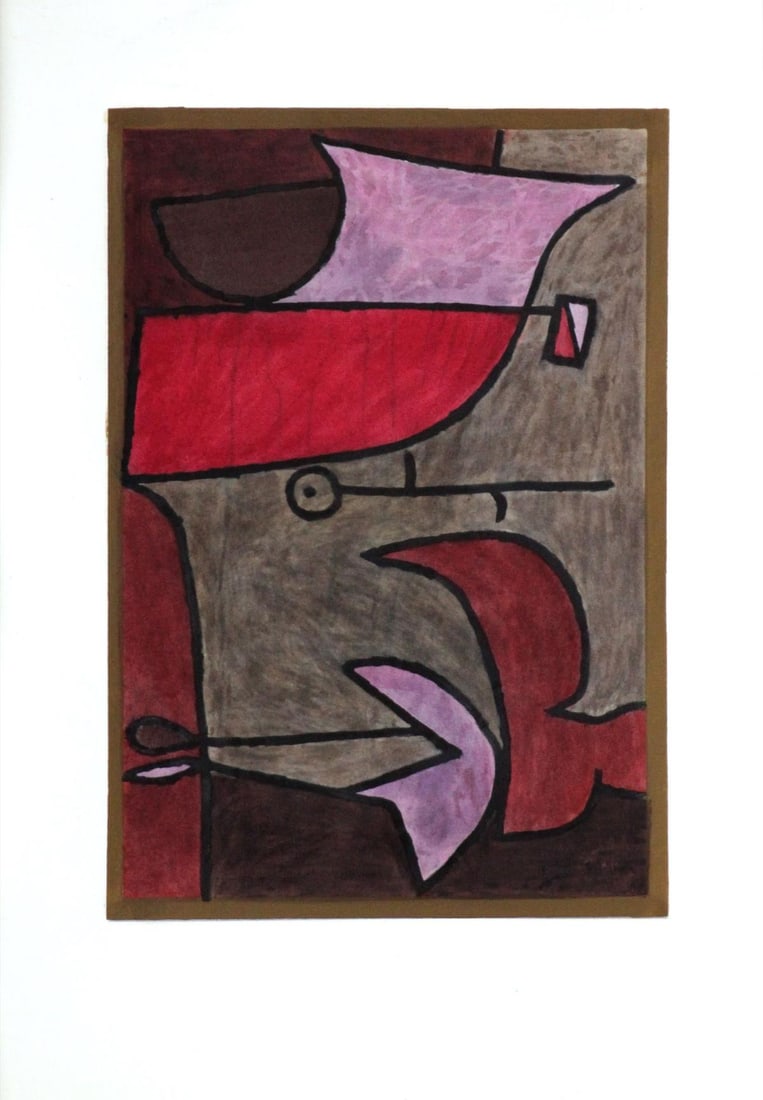 Paul Klee - Stilleben Am Schalttag (1 of 1)