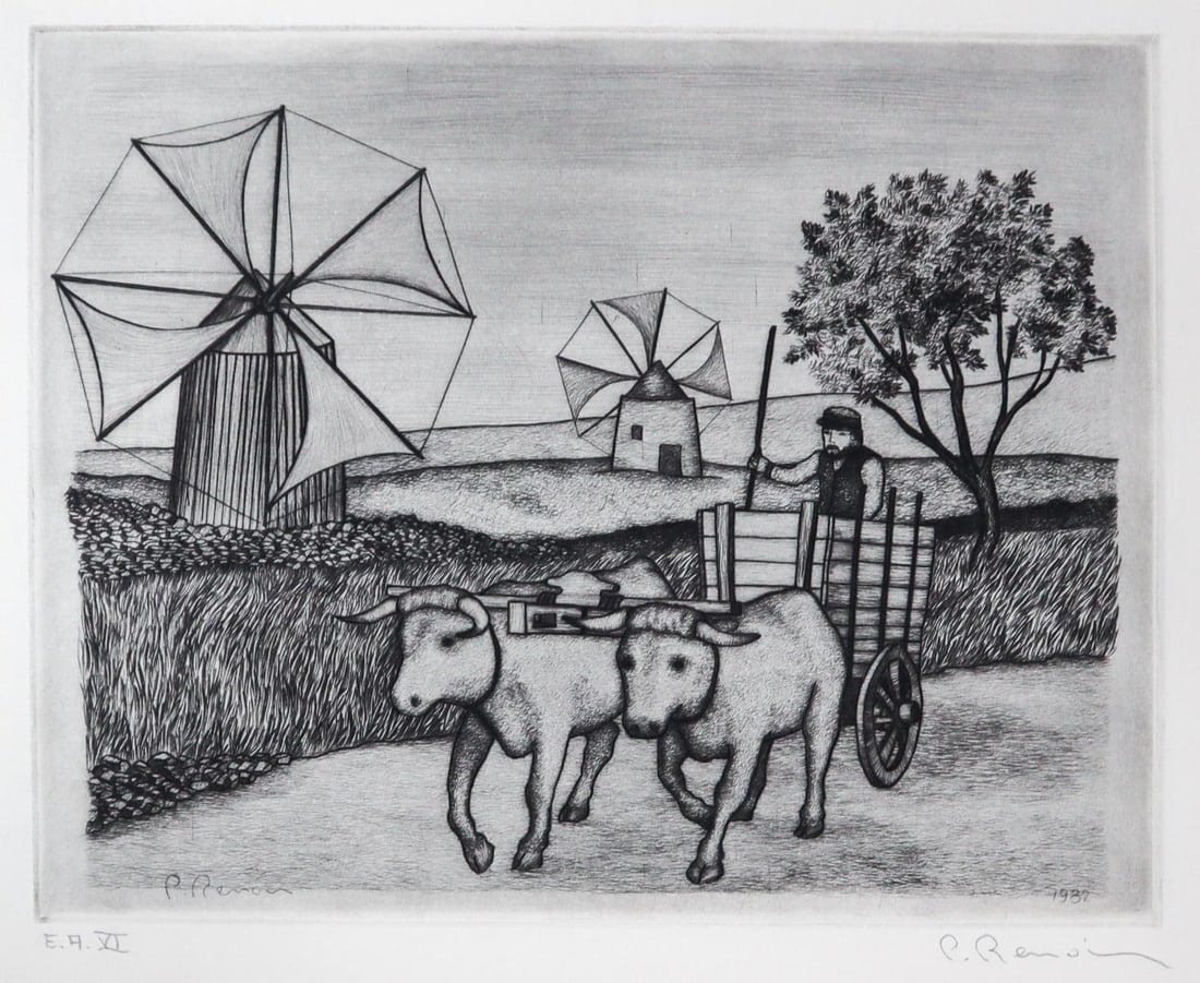 Pierre Roland Renoir - Moulins (1 of 1)