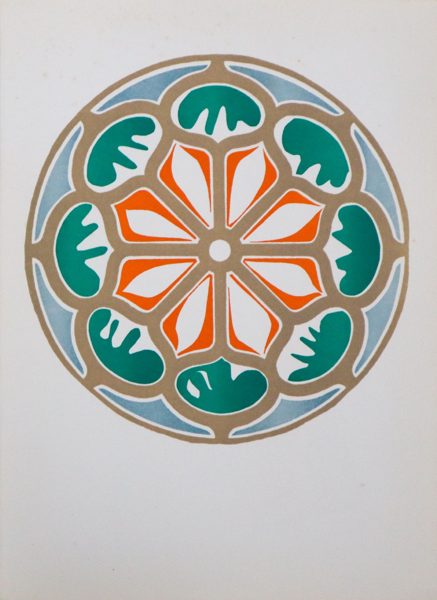 Henri Matisse - Untitled from Verve Suite: Artist: Henri Matisse Title: Untitled from Verve Suite Year: 1952 Dimensions: 14 x 10 1/4 in. Edition: From the rare limited edition Publisher: Teriade, Paris,