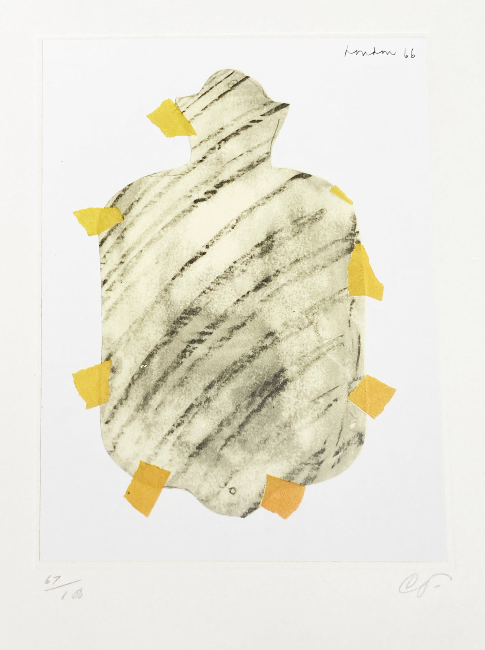 Claes Oldenburg - Notes in Hand 15 (1 of 1)