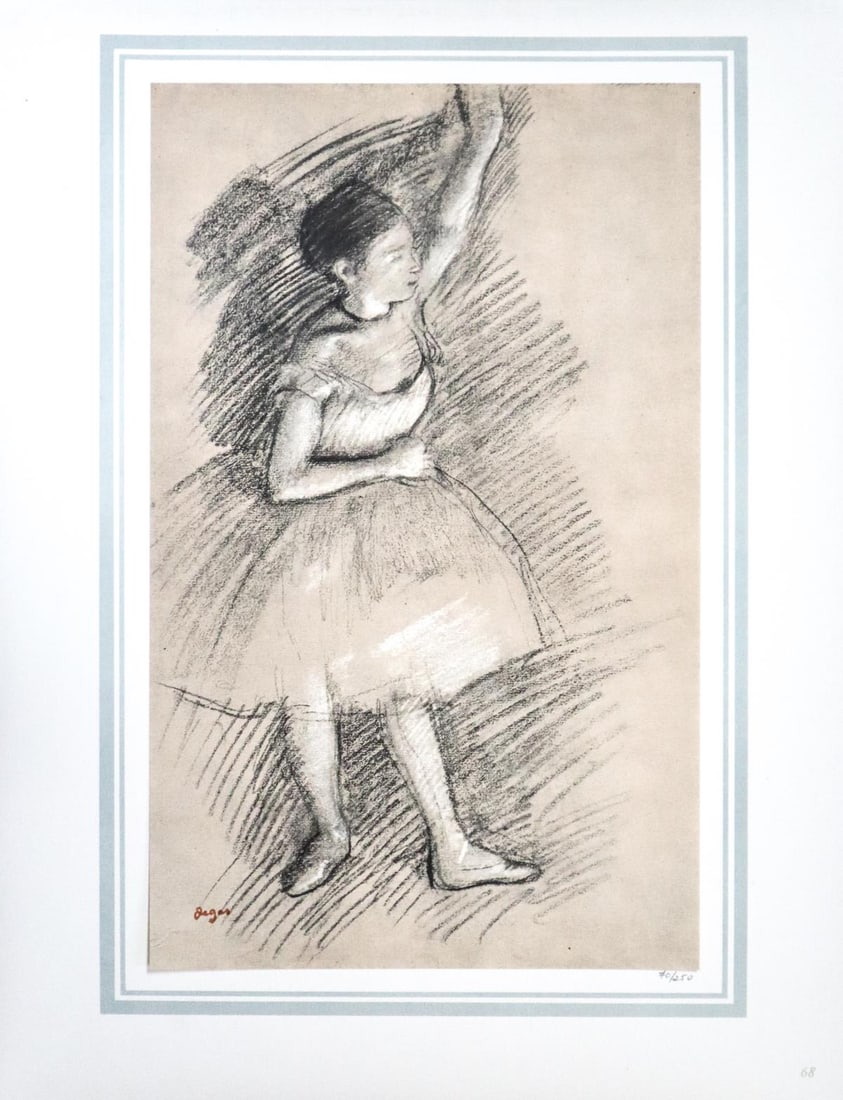 Edgar Degas (After) - Danseuse debout (1 of 1)