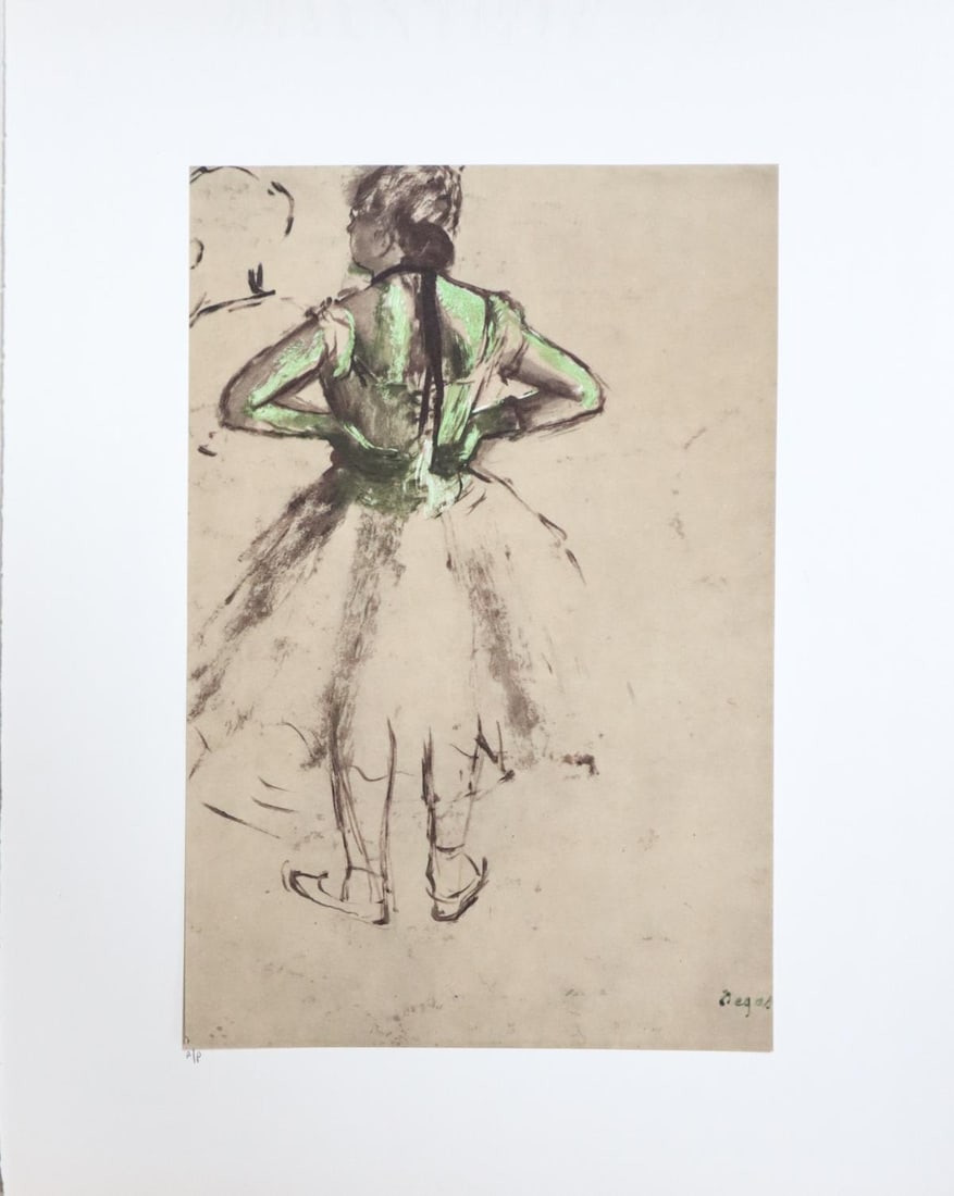 Edgar Degas (After) - Untitled (1 of 1)