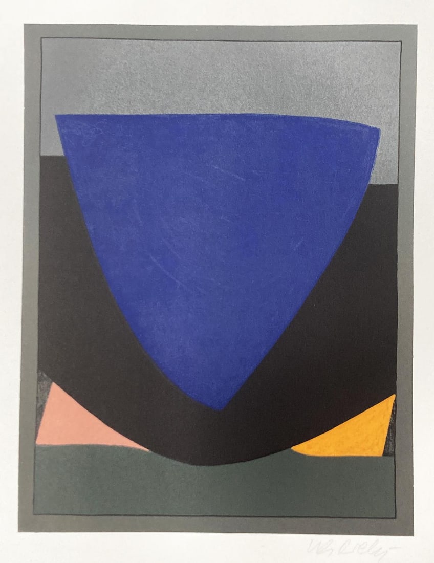 Victor Vasarely - Octal No. 4: Artist: Victor Vasarely Title: Octal No. 4 Year: 1972 Dimensions: 19in. by 15 3/4in. Edition: From the Rare Limited Edition of 150 Publisher: Bruckmann Publishe