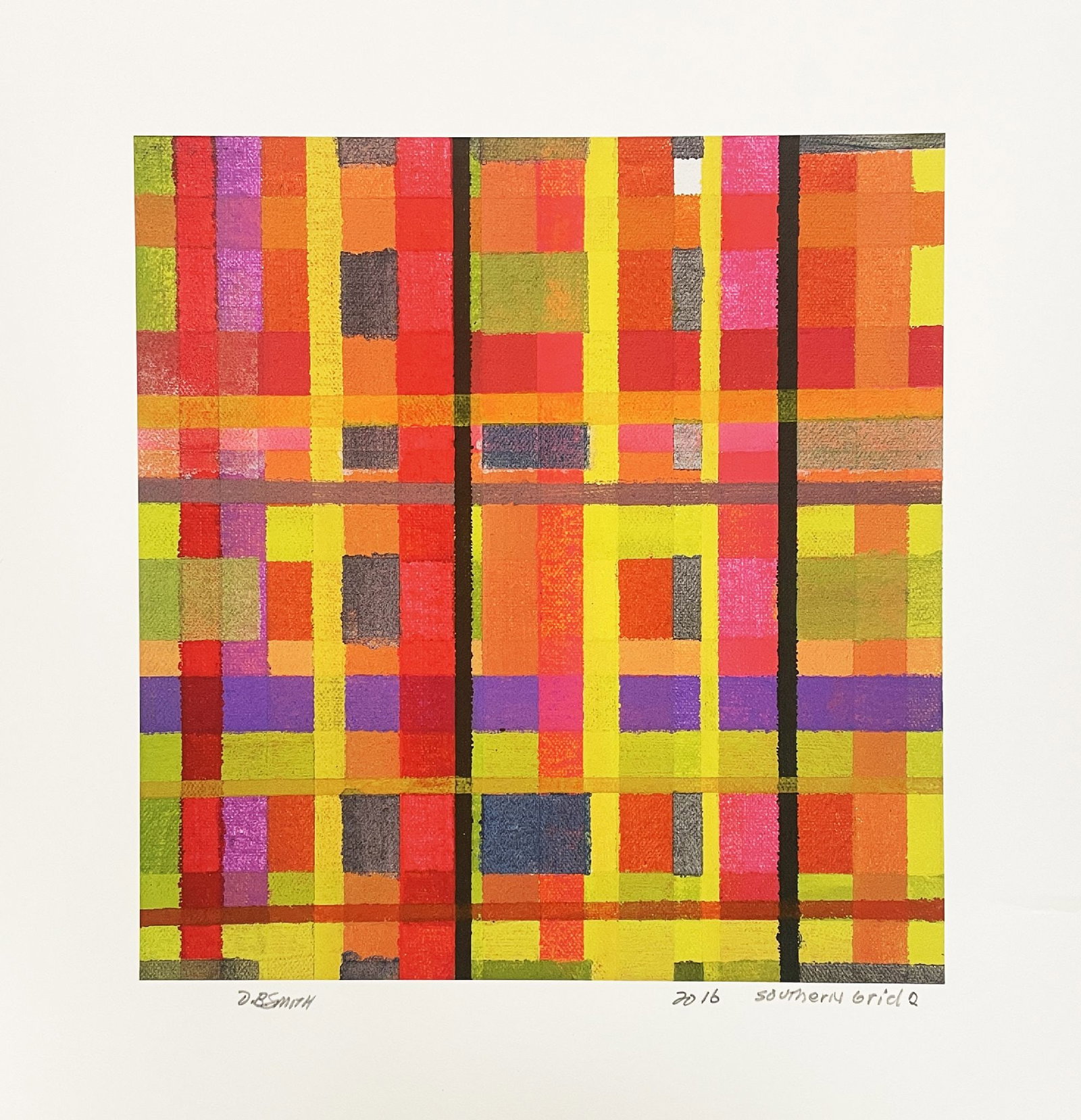 Diane Batson-Smith - Southern Grid #2 (1 of 1)