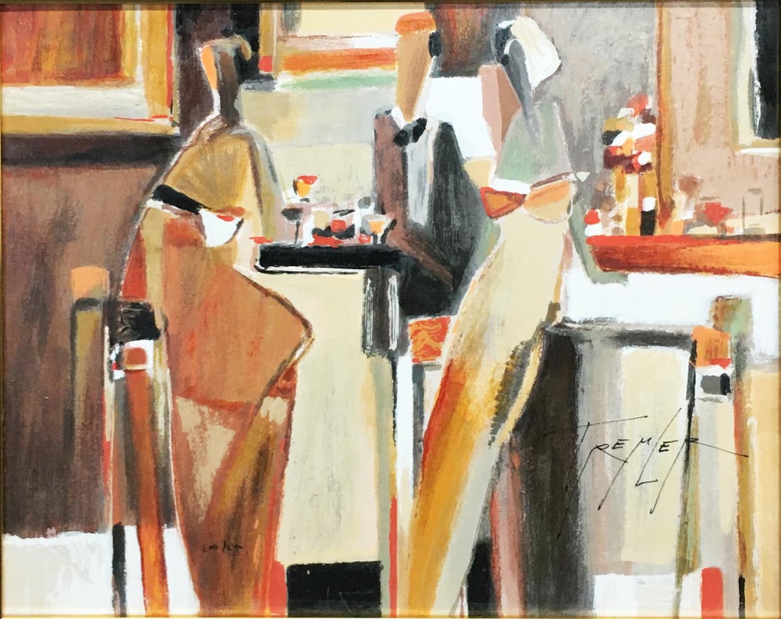 Yuri Tremler - Bar Scene I (1 of 1)