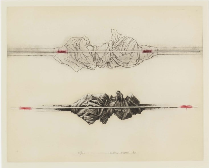 Gerard Titus Carmel - Lithograph from Bonjour Max Ernst (1 of 1)