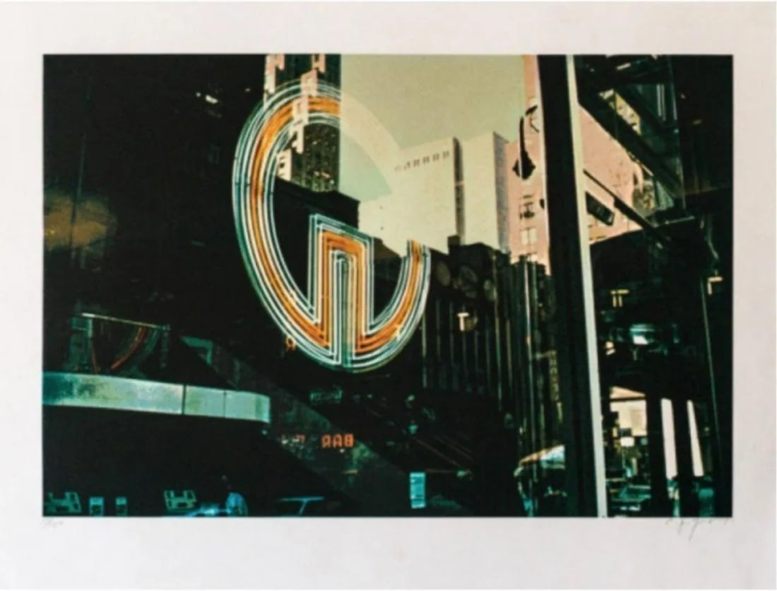 Ching Jang Yao - Reflection #4: Artist: Ching Jang Yao Title: Reflection #4 Year: 1980 Dimensions: 23.5in. by 28in. Edition: From the Rare Limited Edition of 300 Medium: Screenprint on Paper</