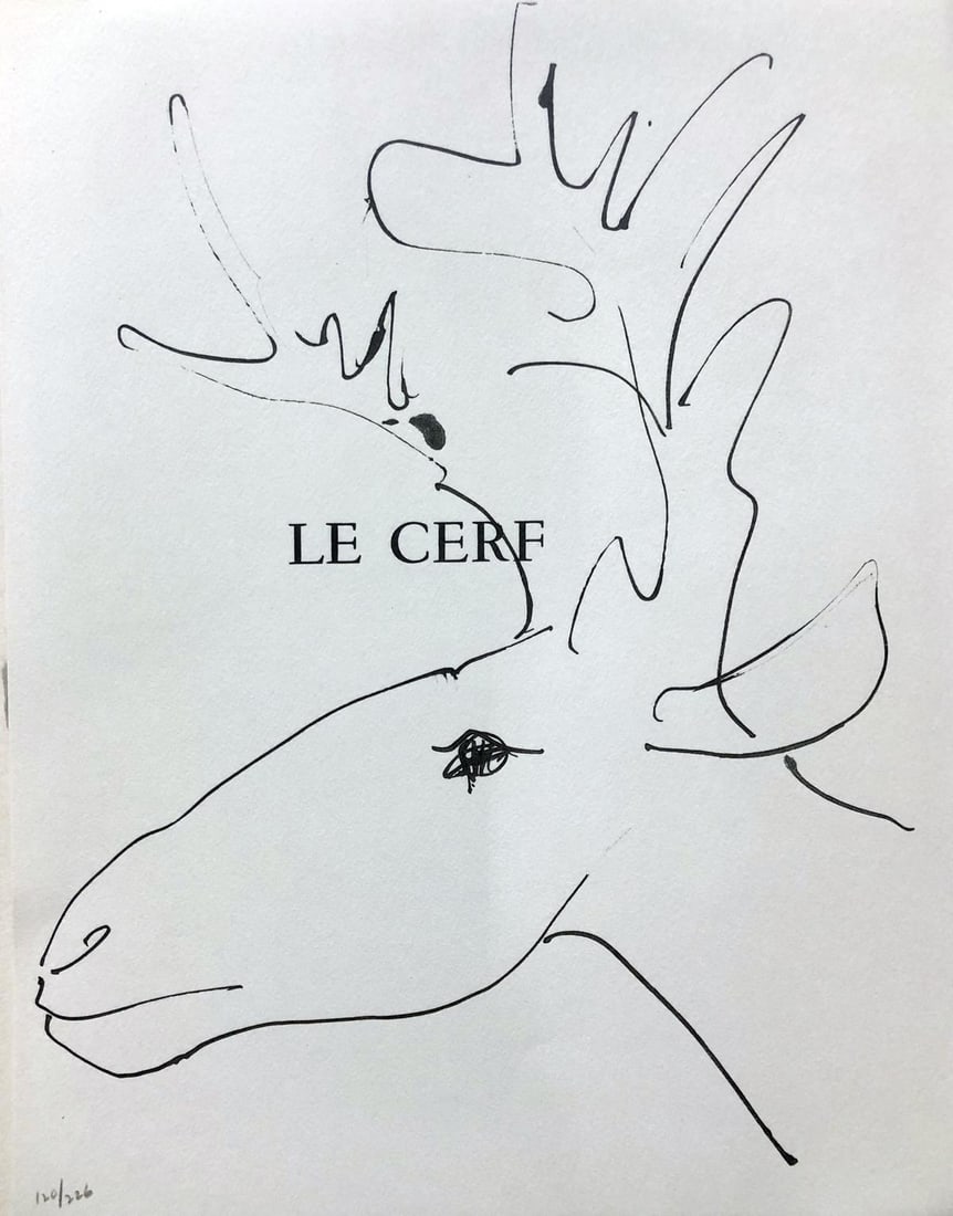 Pablo Picasso (After) - Le cerf (1 of 1)