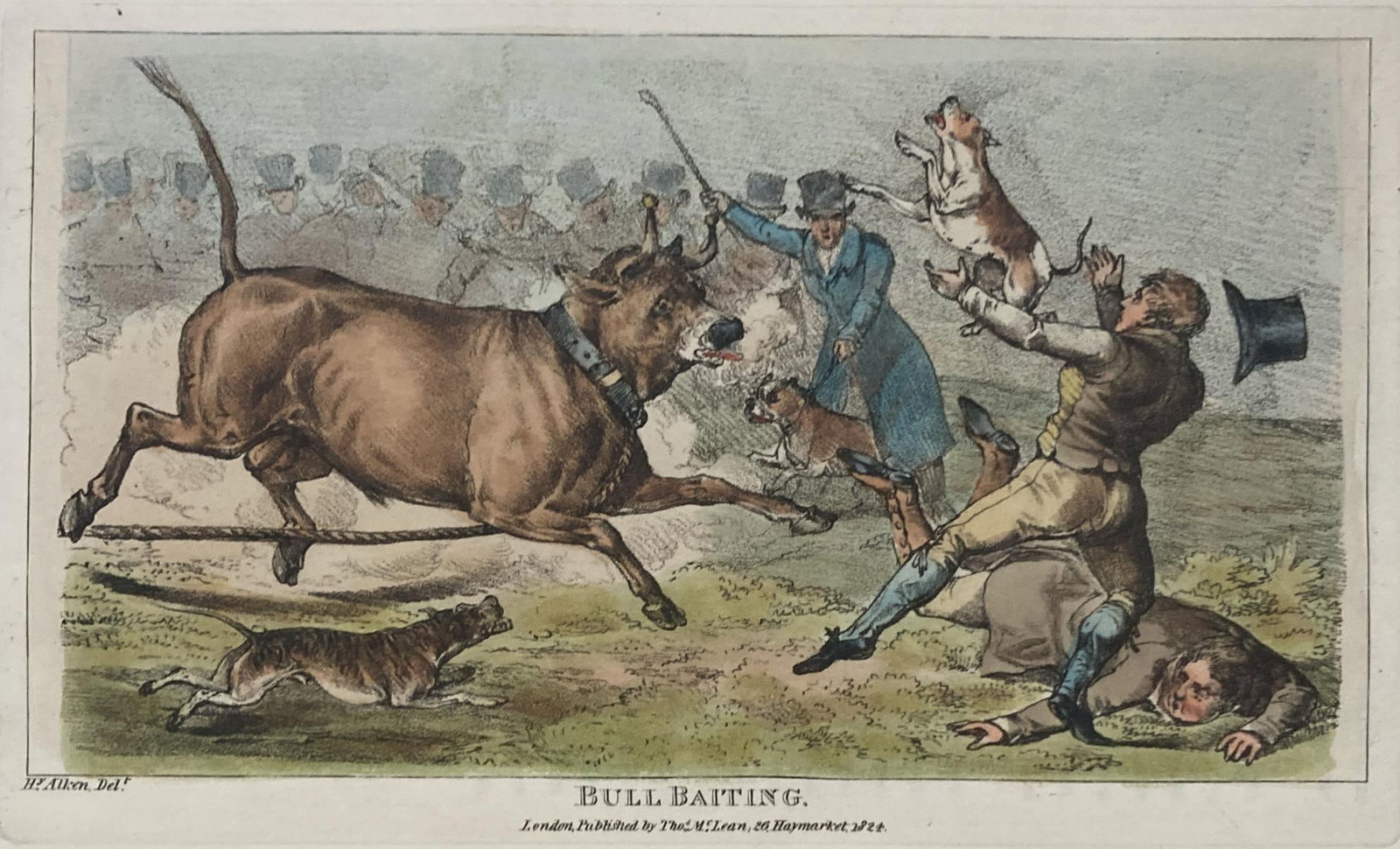 Henry Alken - Bull Baiting (1 of 1)