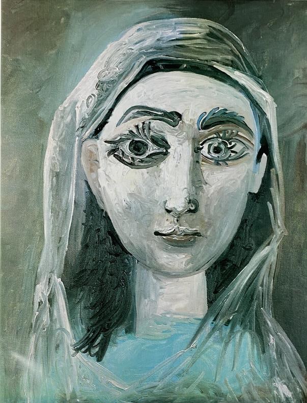 Pablo Picasso - Untitled Woman: Artist: Pablo Picasso Title: Untitled Woman Year: 1964 Dimensions: 7.5in. by 9.75in. Edition: From the Rare Limited Edition of 150 Publisher: Editions Cercle d'