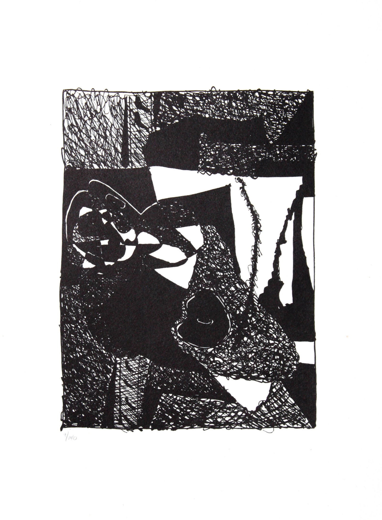 Pablo Picasso - Untitled from Nouveau Cercle Parisien: Artist: Pablo Picasso Title: Untitled from Nouveau Cercle Parisien du Livre Year: 1955 Dimensions: 17in. by 12in. Edition: From the rare limited edition of 140 Publisher: Andre Sauret Paris Suite:
