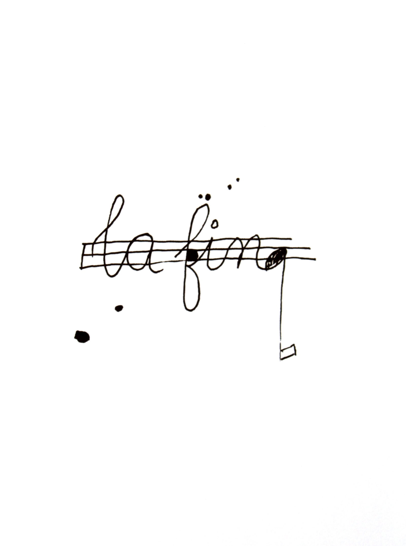 Man Ray - La Fin: Artist: Man Ray Title: La Fin Year: 1970 Dimensions: 15in. by 11.25in. Edition: From the limited edition of 150 Publisher: Editions Pierre Belfond Paris Suite: Alphabet pour Adultes Medium: Original