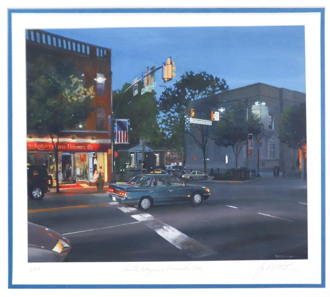Geo H. Rothacker - Untitled: Artist: Geo H. Rothacker Title: Untitled Year: 2006 Dimensions: 13in. by 11in. Weight: 0 Edition: 2 from the limitted edition of 50 Medium: Original Lithograph on paper Condition: Excellent Signature
